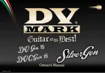 DV Mark Silver Gen Series Owner'S Manual preview