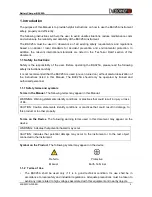 Preview for 3 page of DV Power BAC25A Manual