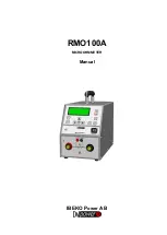 DV Power RMO100A Manual preview