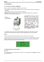 Preview for 9 page of DV Power RMO100A Manual