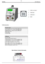 Preview for 26 page of DV Power RMO100A Manual