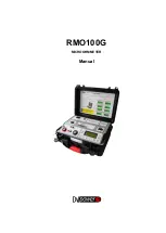 DV Power RMO100G Manual preview