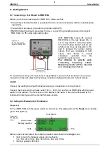 Предварительный просмотр 9 страницы DV Power RMO100G Manual