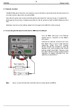 Предварительный просмотр 22 страницы DV Power RMO100G Manual