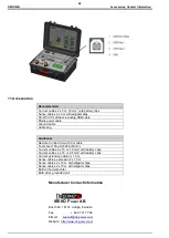 Предварительный просмотр 28 страницы DV Power RMO100G Manual