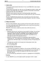 Preview for 3 page of DV Power RMO25W Manual