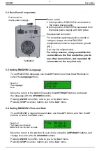 Preview for 8 page of DV Power RMO25W Manual