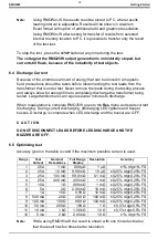 Preview for 12 page of DV Power RMO25W Manual