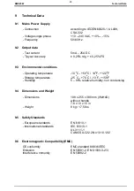 Preview for 25 page of DV Power RMO25W Manual