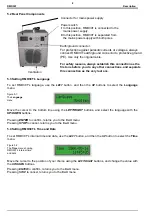 Preview for 8 page of DV Power RMO30T Manual