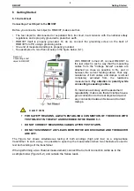 Preview for 9 page of DV Power RMO30T Manual