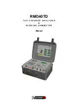 Preview for 1 page of DV Power RMO40TD Manual