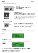 Preview for 8 page of DV Power RMO40TD Manual