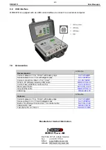 Preview for 49 page of DV Power RMO40TD Manual