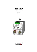 Preview for 1 page of DV Power RMO500 Manual