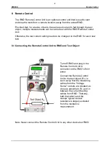 Preview for 21 page of DV Power RMO500 Manual