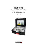 DV Power RMO60TD Manual preview