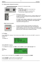 Предварительный просмотр 8 страницы DV Power RMO60TD Manual