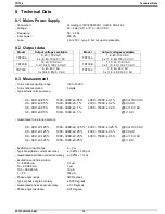 Preview for 18 page of DV Power TRT3 Series Manual