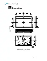 Preview for 10 page of DV Signage Openframe VF-215W-OF User Manual