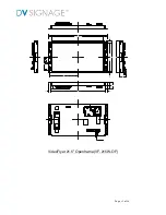 Preview for 11 page of DV Signage Openframe VF-215W-OF User Manual