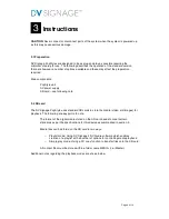 Preview for 6 page of DV Signage POP-15N (M3-330) User Manual