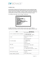 Preview for 9 page of DV Signage POP-15N (M3-330) User Manual