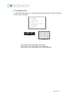 Preview for 10 page of DV Signage VF-215WHD User Manual