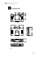 Предварительный просмотр 8 страницы DV Signage ViewStream 300 Manual