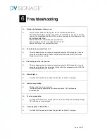 Предварительный просмотр 13 страницы DV Signage ViewStream 300 Manual