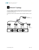 Предварительный просмотр 3 страницы DV Signage VS-700 Application Note