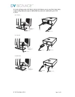 Предварительный просмотр 5 страницы DV Signage VS-700 Application Note