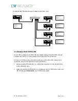 Предварительный просмотр 8 страницы DV Signage VS-700 Application Note