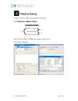 Предварительный просмотр 9 страницы DV Signage VS-700 Application Note