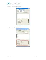 Предварительный просмотр 10 страницы DV Signage VS-700 Application Note