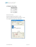 Предварительный просмотр 12 страницы DV Signage VS-700 Application Note