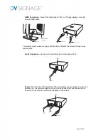 Preview for 5 page of DV Signage VS-700L ViewStream 700L Manual