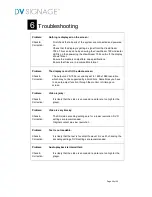 Preview for 26 page of DV Signage VS-700L ViewStream 700L Manual