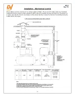 Preview for 7 page of DV Systems A5 (T) Installation And Service Manual