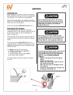 Preview for 8 page of DV Systems A5 (T) Installation And Service Manual