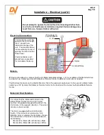 Preview for 10 page of DV Systems A5 (T) Installation And Service Manual