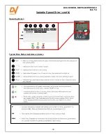 Preview for 18 page of DV Systems D20 Installation And Start-Up Manual