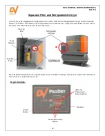 Preview for 20 page of DV Systems D20 Installation And Start-Up Manual