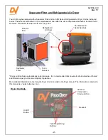 Preview for 21 page of DV Systems G20 Installation And Start-Up Data