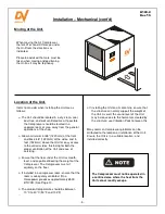 Preview for 9 page of DV Systems K100-C Installation Manual