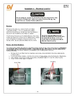 Preview for 13 page of DV Systems K100-C Installation Manual