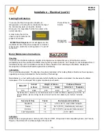 Preview for 14 page of DV Systems K100-C Installation Manual