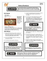 Preview for 15 page of DV Systems K100-C Installation Manual