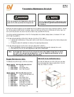 Preview for 16 page of DV Systems K100-C Installation Manual