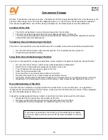 Preview for 18 page of DV Systems K100-C Installation Manual